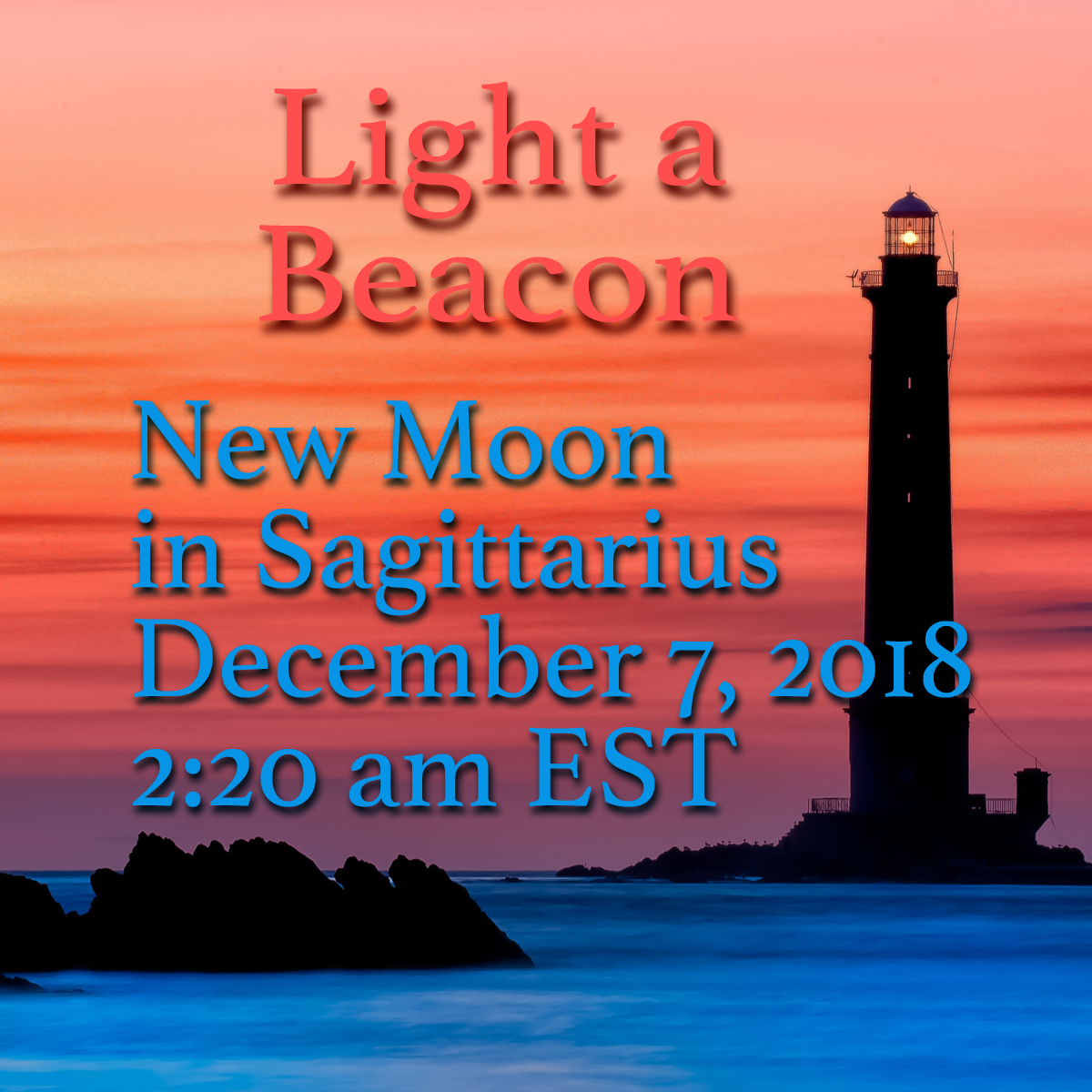 New Moon In Sagittarius: Light A Beacon – Rising Moon Astrology