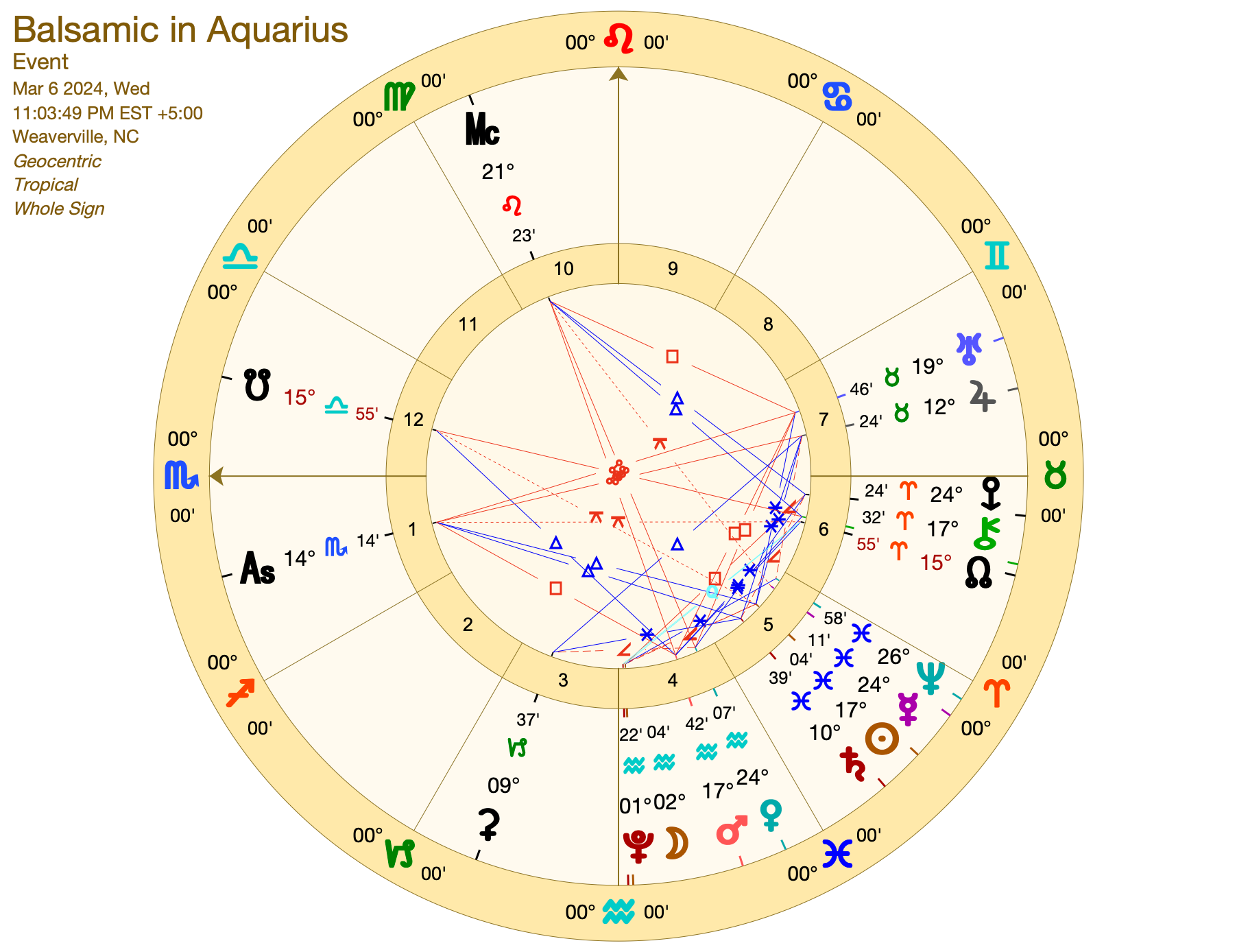 Balsamic Aq (Whole Sign) – Rising Moon Astrology